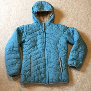 EUC Lands’ End fleece lined winter coats